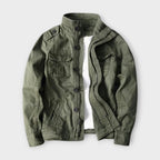 Vera | Robuste Arbeitsjacke aus Denim