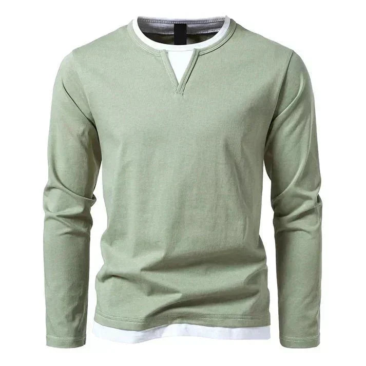 Nadine | Hochwertiges Langarmshirt aus Baumwolle