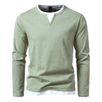 Nadine | Hochwertiges Langarmshirt aus Baumwolle