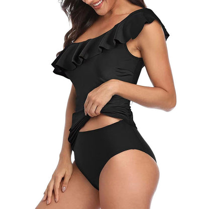 Der One-Shoulder-Bikini
