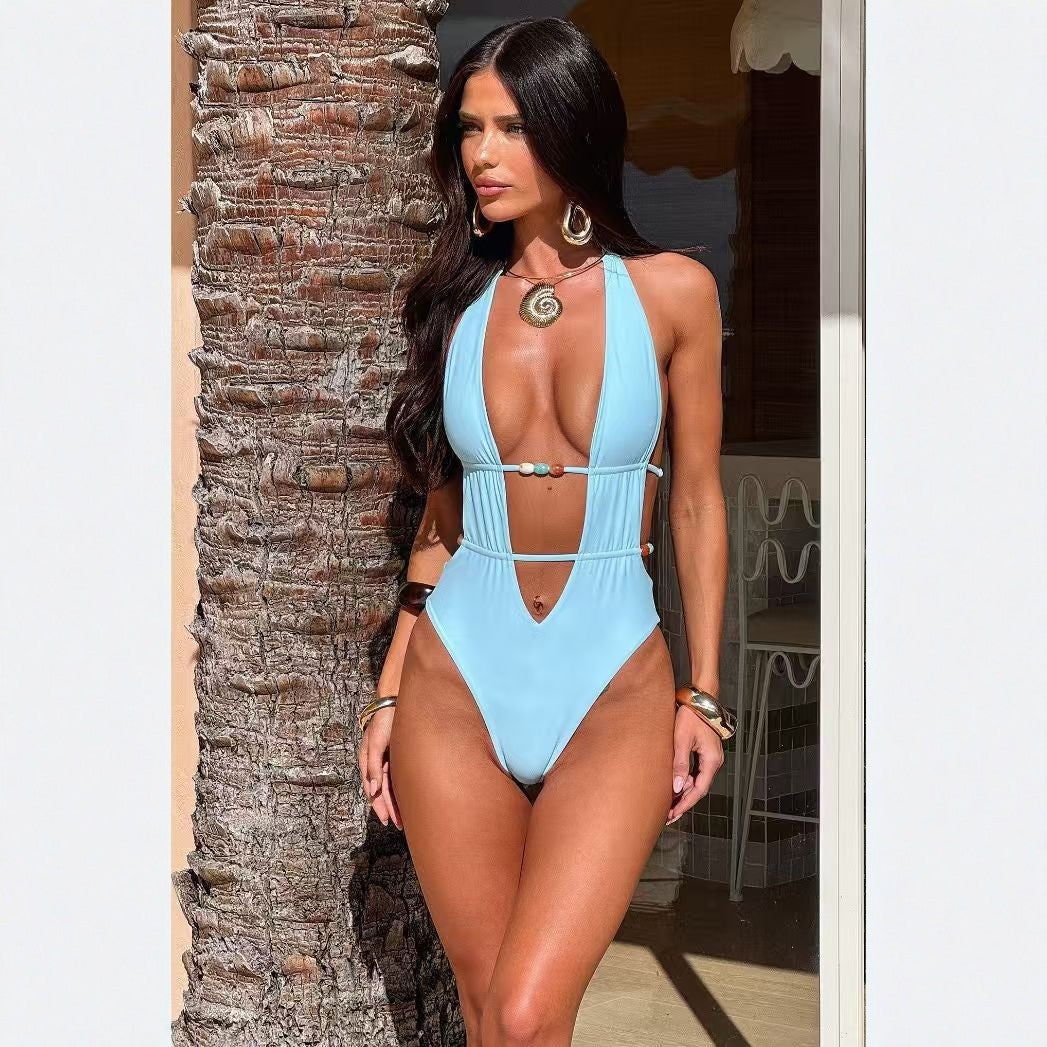Der Azure Goddess Badeanzug