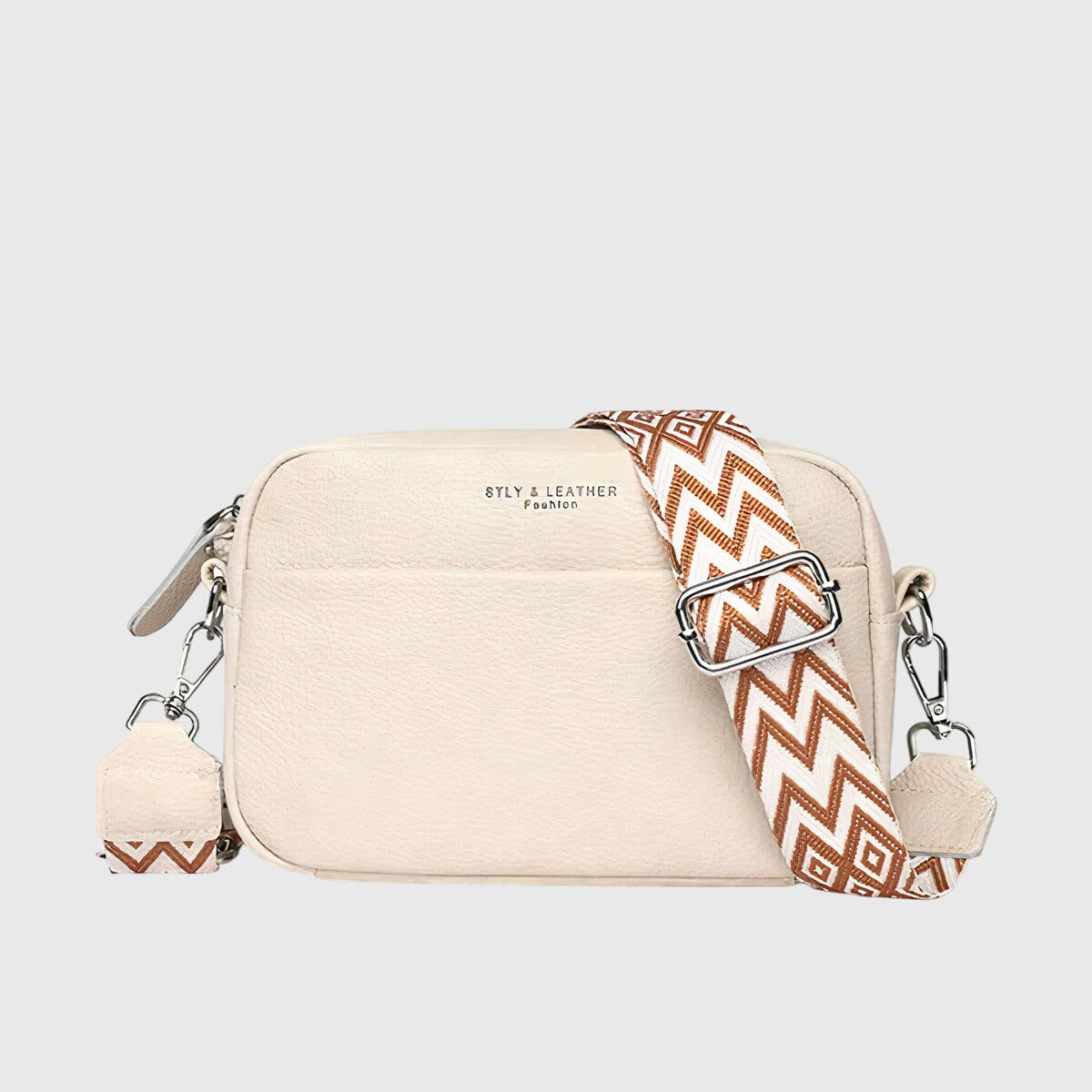 Petra | Elegante Schultertasche aus Leder