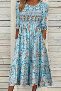 Lara | Verspieltes Blumenkleid mit Volants