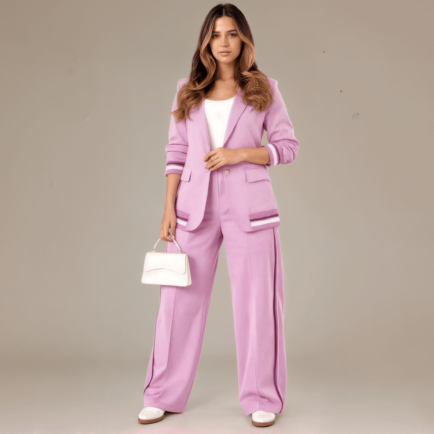 Mila | Elegantes Zweiteiler mit Blazer