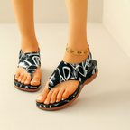 Vera | Orthopädische Sandalen mit Fußbett