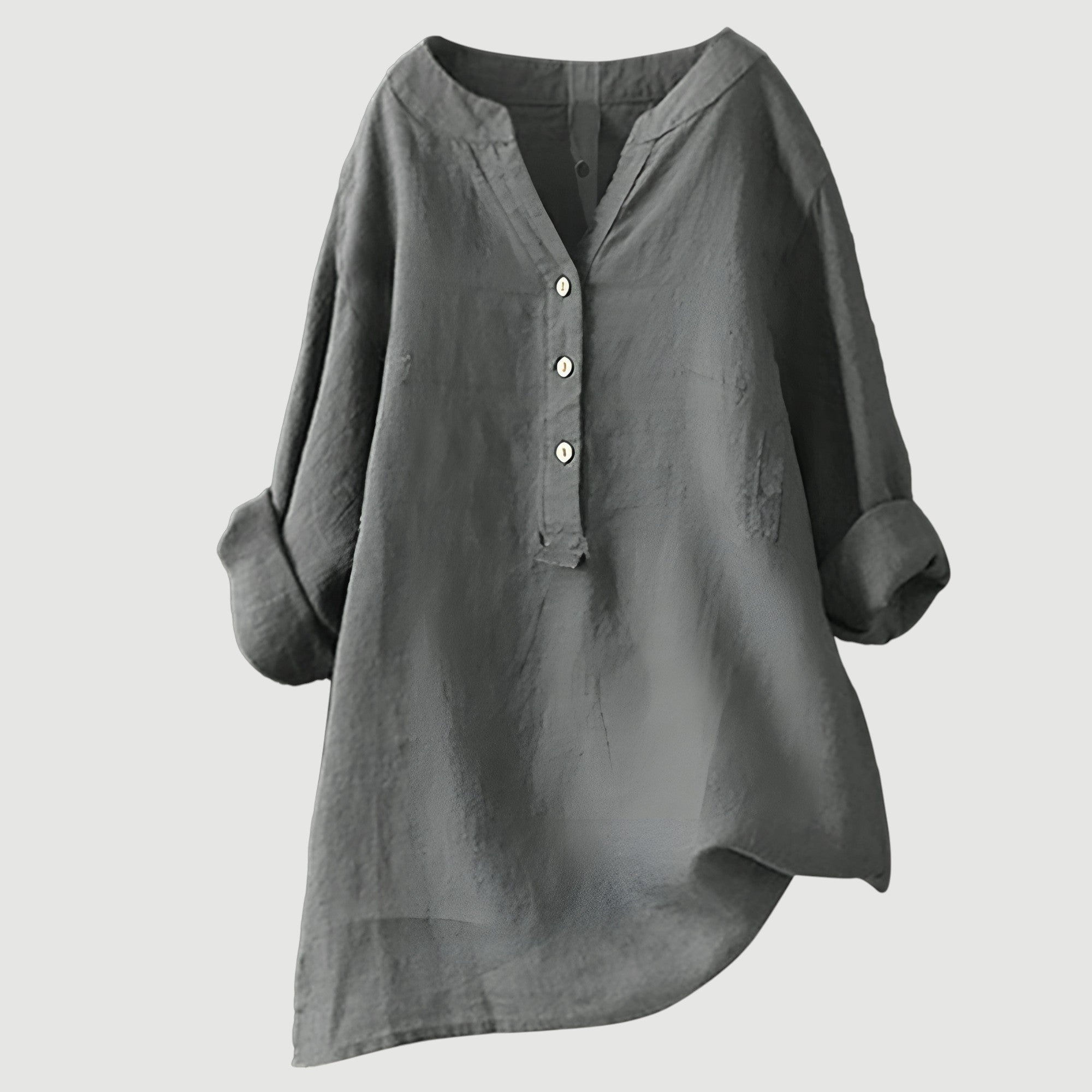 Tanja | Luftige Bluse mit fließendem Schnitt