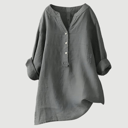Die Freja Airflow Bluse