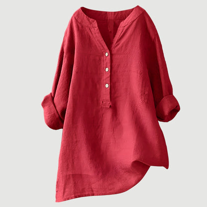 Die Freja Airflow Bluse