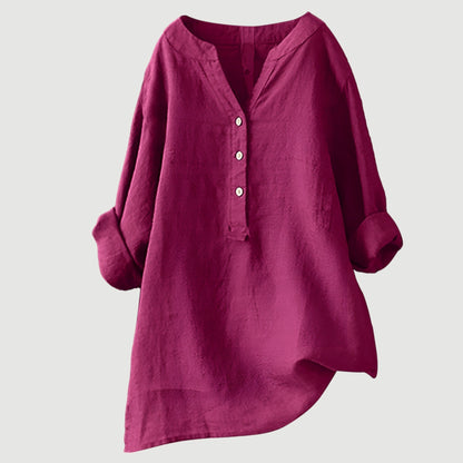 Die Freja Airflow Bluse