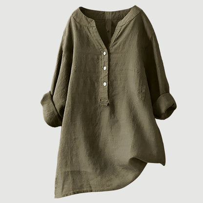 Die Freja Airflow Bluse