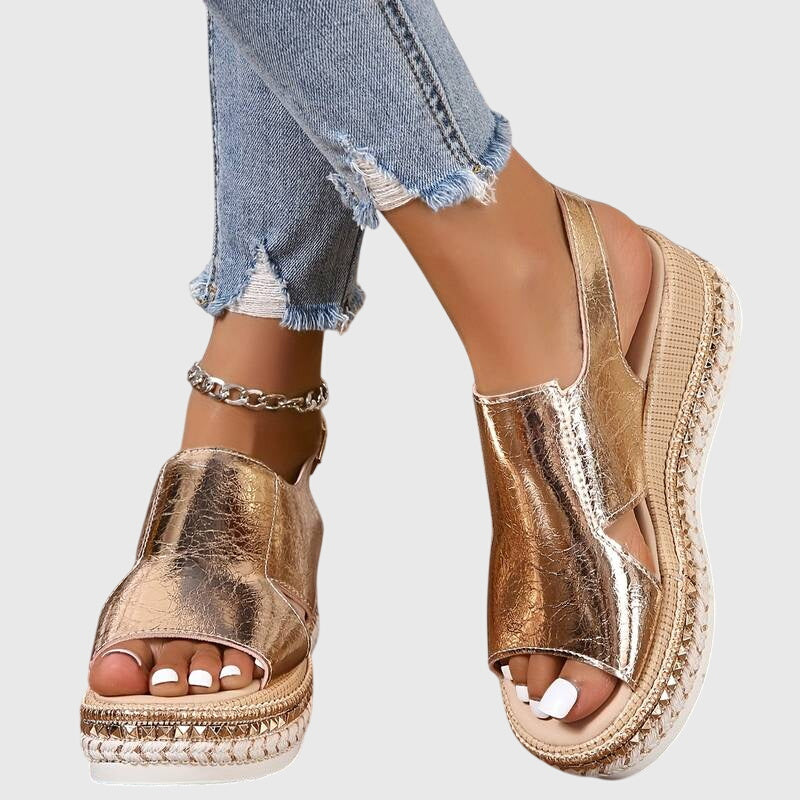 Frieda | Komfortable orthopädische Sommersandalen