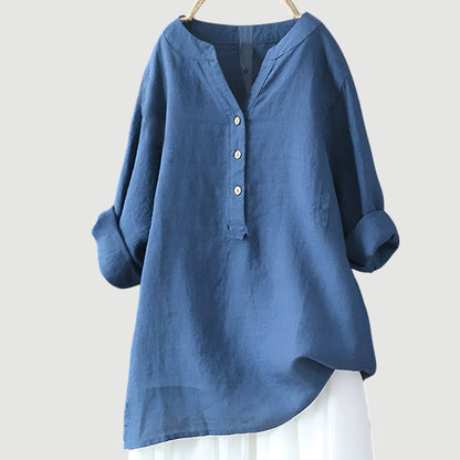 Die Freja Airflow Bluse
