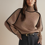 Ida | Weicher Rollkragenpullover in Strick