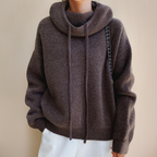Thea | Weicher Oversize-Pullover in Unifarbe
