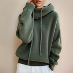 Thea | Weicher Oversize-Pullover in Unifarbe