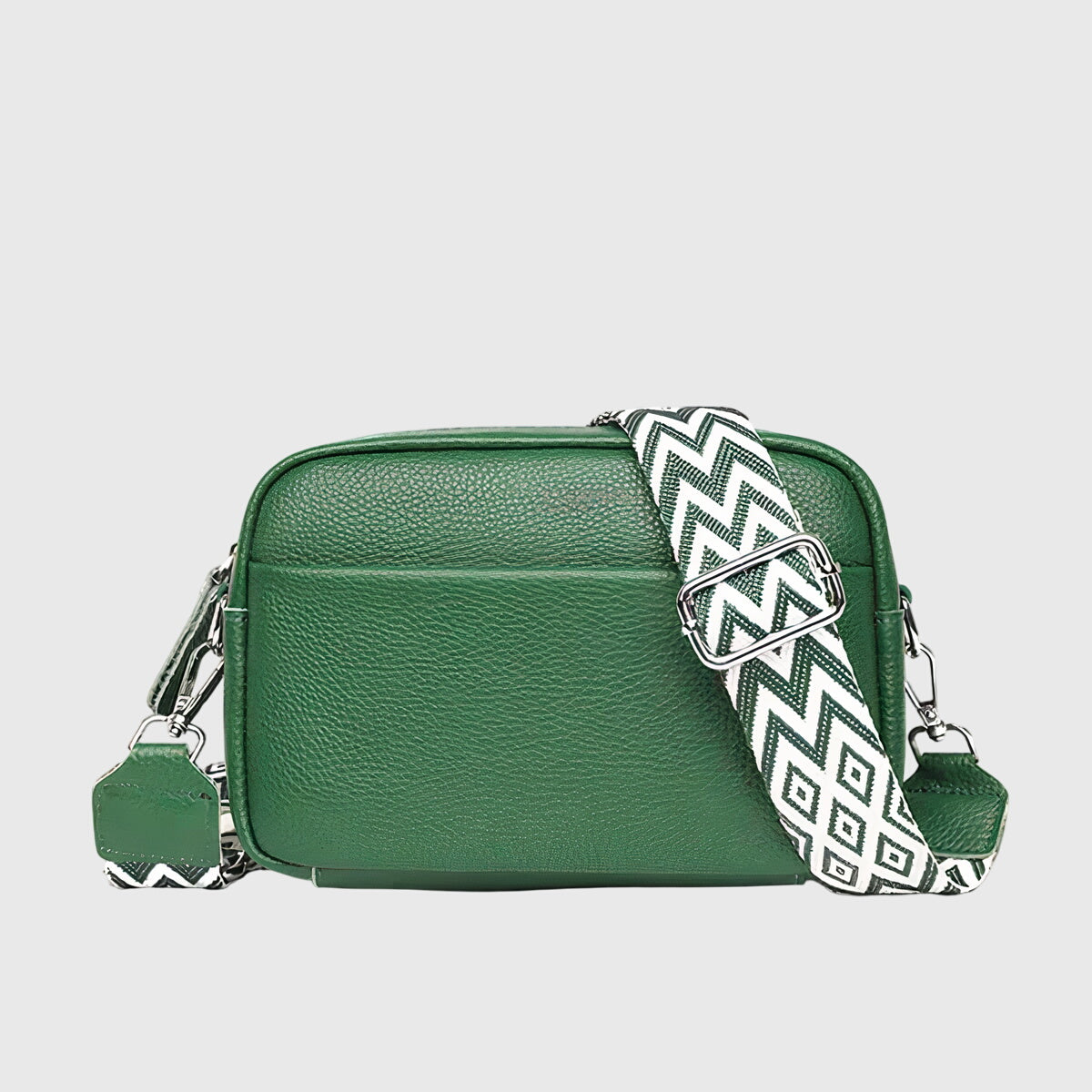 Petra | Elegante Schultertasche aus Leder