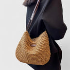Vera | Elegante Handtasche mit Ziernaht