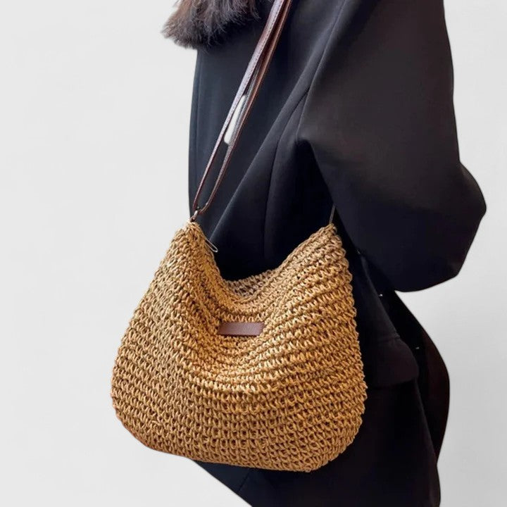 Vera | Elegante Handtasche mit Ziernaht