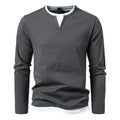 Nadine | Hochwertiges Langarmshirt aus Baumwolle