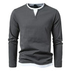 Nadine | Hochwertiges Langarmshirt aus Baumwolle