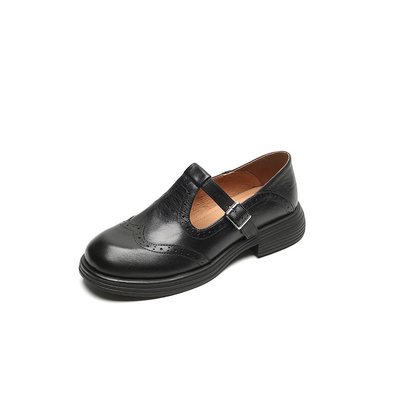 Vera | Klassischer Pumps aus Leder