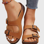 Petra | Komfortable Sandalen mit Fußstütze