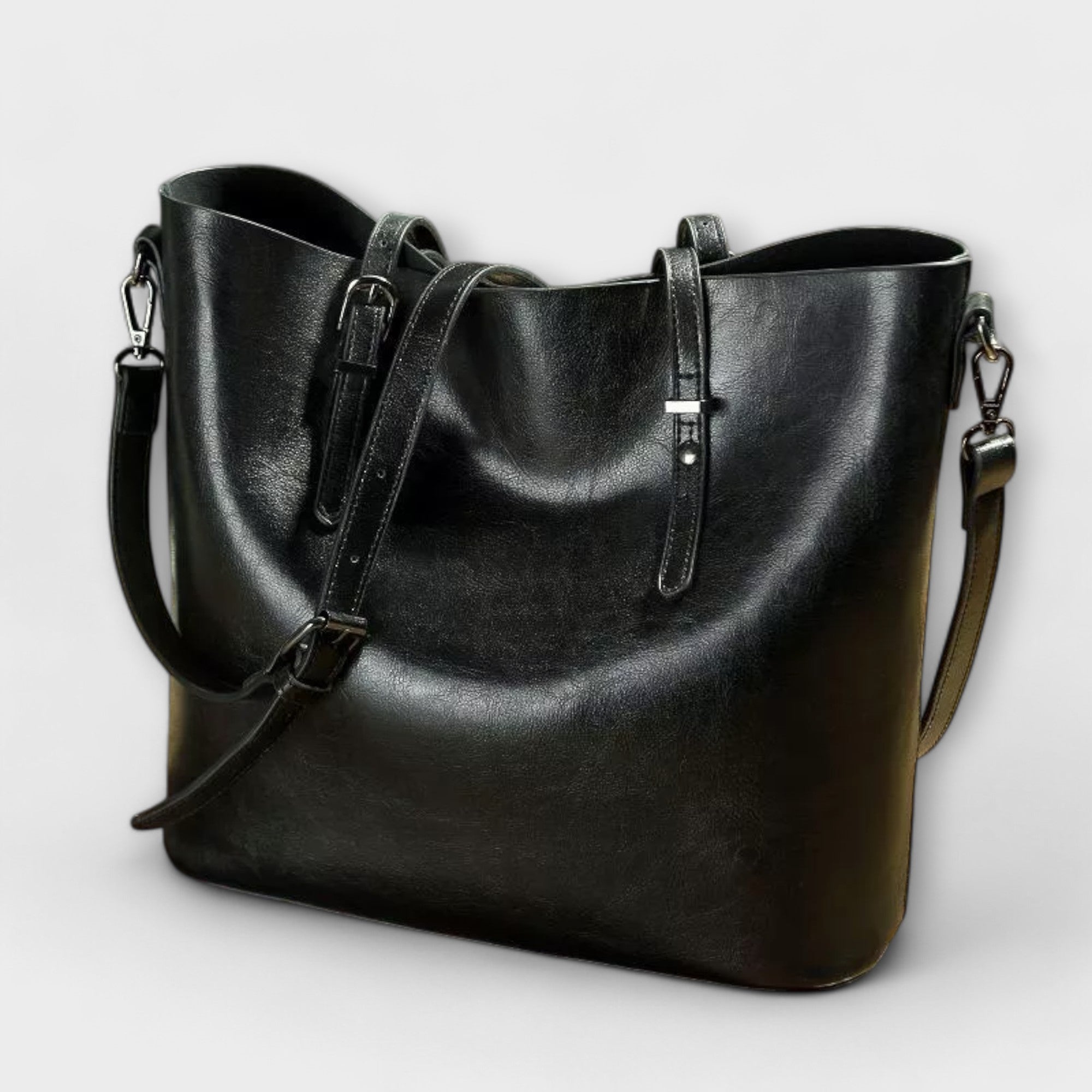 Marlene | Klassische Vintage-Tasche mit Schulterriemen