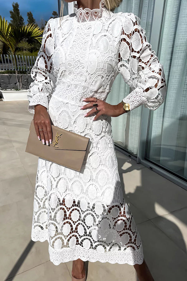 Lena | Verspieltes Spitzenkleid mit Romantik