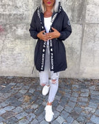 Frida | Lässiger Parka im Stadtlook