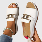 Lena | Orthopädische Riemchensandalen mit Schnürung