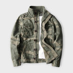 Vera | Robuste Arbeitsjacke aus Denim