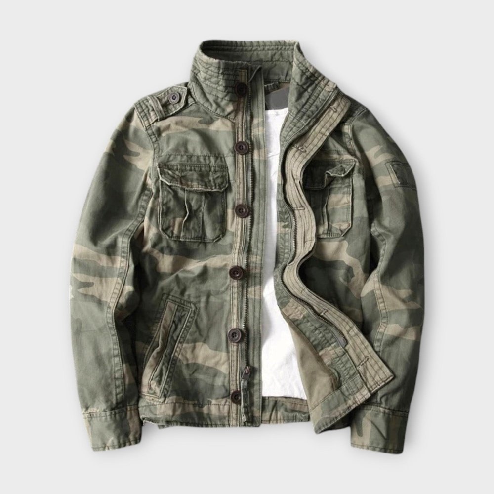 Vera | Robuste Arbeitsjacke aus Denim