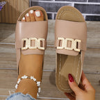 Vera | Riemensandalen mit Schnallendetail