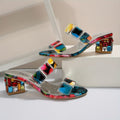 Vera | Leichte Sandalen mit modernem Design