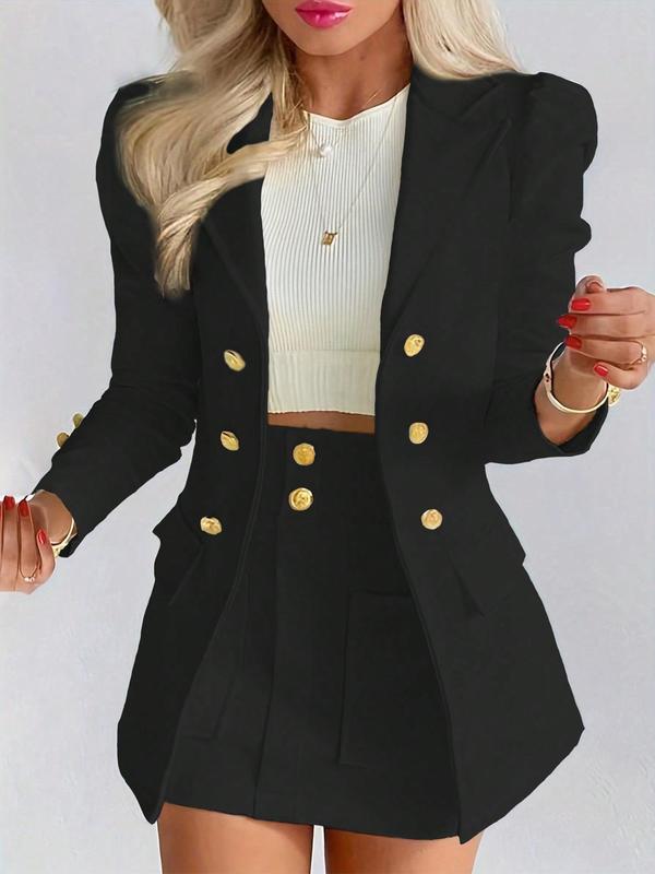 Vera | Klassisches Blazer-Rock-Ensemble