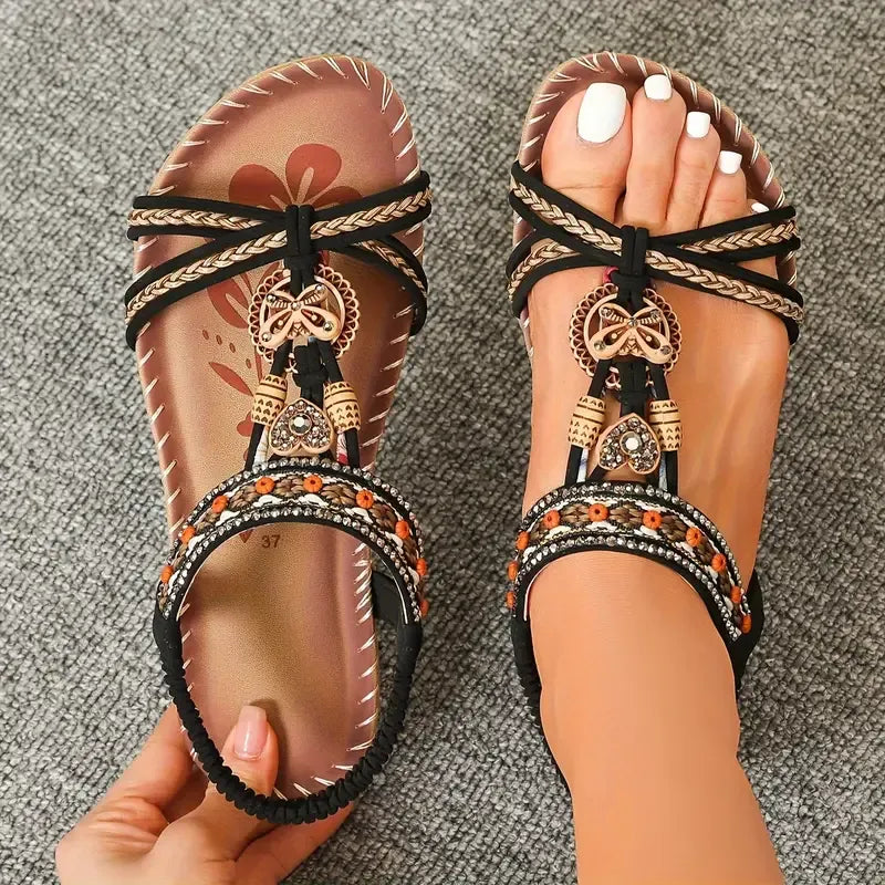 Maren | Bequeme Sandalen mit Leichtlaufsohle