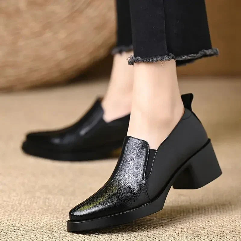 Vera | Pumps mit elegantem Blockabsatz