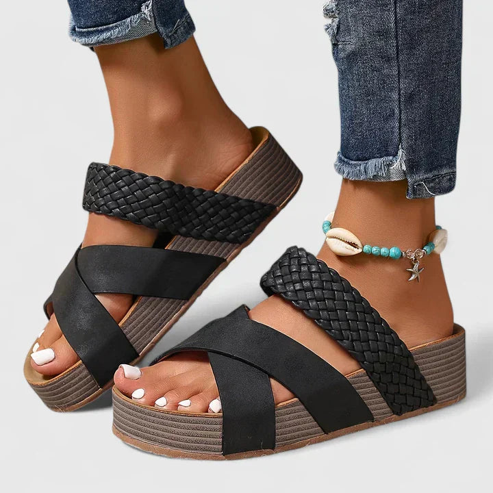 Petra | Komfortsandalen mit orthopädischer Sohle