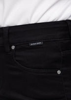 Britta | Figurbetonende Skinny-Jeans in Einfarbig