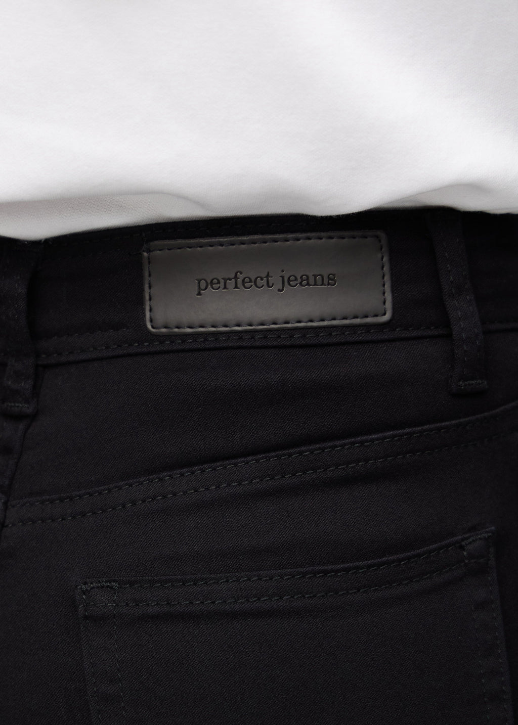 Frieda | Figurbetonter Denim-Caprihose