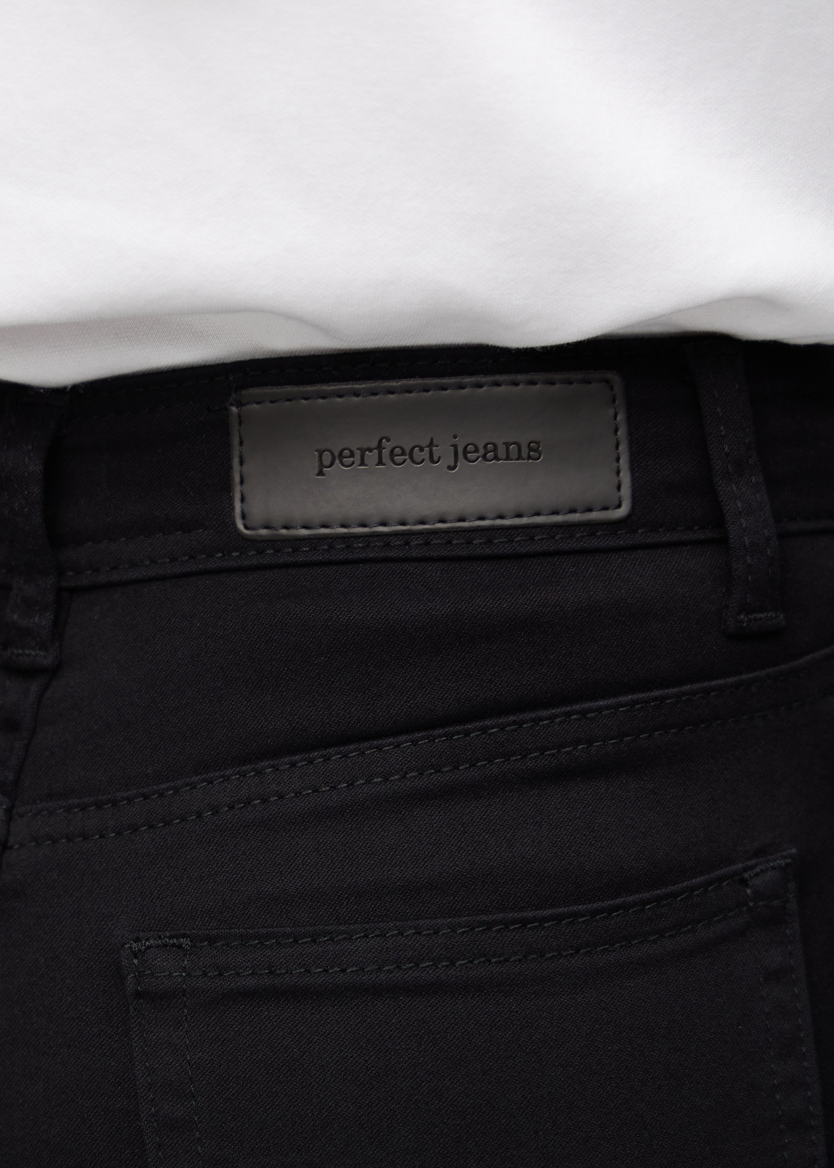 Frieda | Figurbetonter Denim-Caprihose
