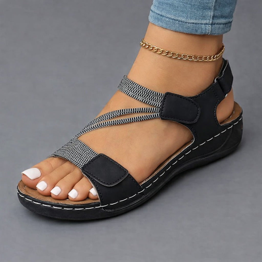 Klara | Leichte Sandalen mit orthopädischer Sohle