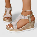 Petra | Elegante Riemchensandalen mit Absatz