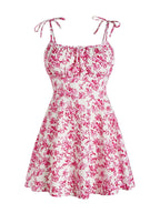 Fiona | Verspieltes Kleid mit Blumenprint