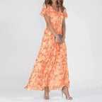 Vera | Figurschmeichelndes Abendkleid mit Glamour
