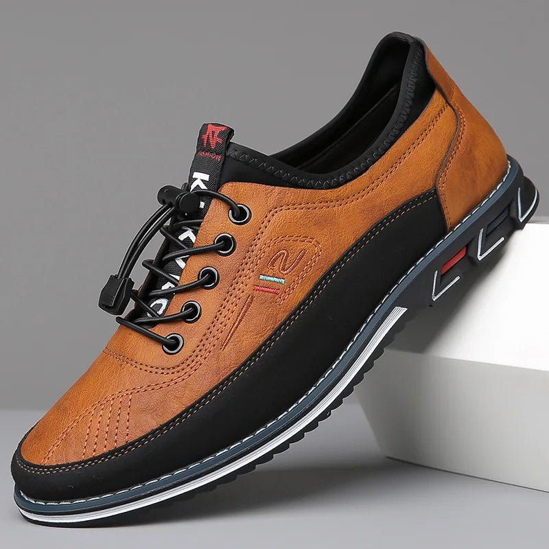Renate | Handgefertigte orthopädische Leder-Oxfords