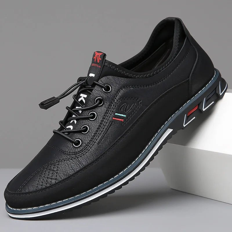 Renate | Handgefertigte orthopädische Leder-Oxfords