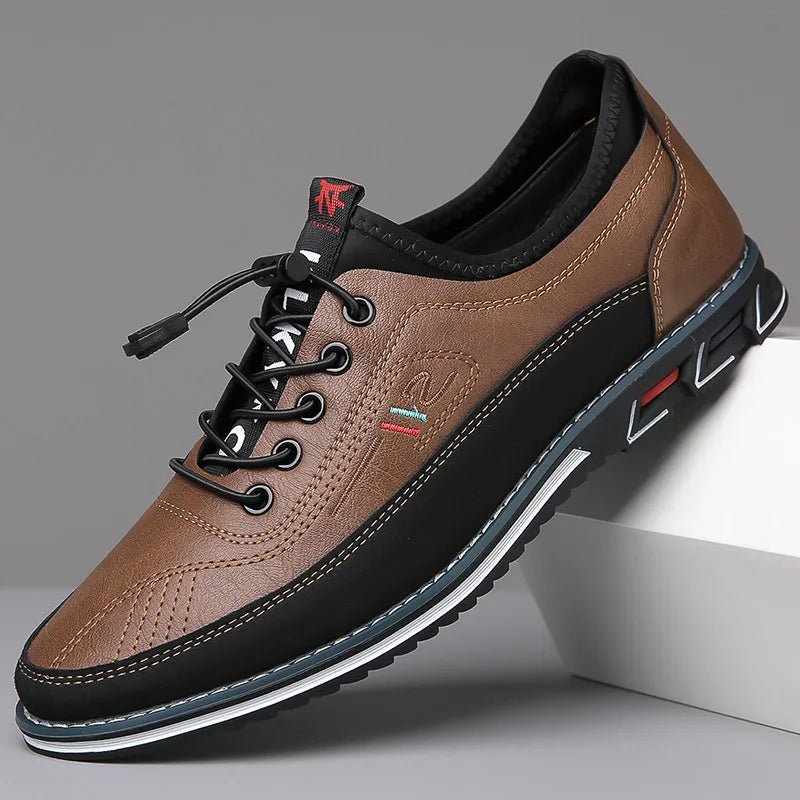 Renate | Handgefertigte orthopädische Leder-Oxfords
