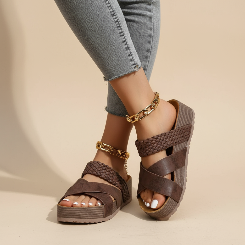 Vera | Komfortable orthopädische Riemensandalen