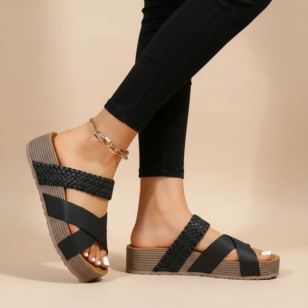 Vera | Komfortable Orthopädische Sandale